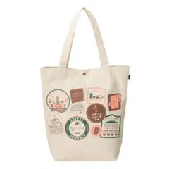 スタバ ロースタリー トラベラーズカンパニー トートバッグ リザーブのサムネイル
