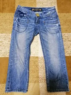 ☆RED PEPPER デニムハーフパンツ