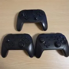 ラ*ウ様 Nintendo Switch プロコン 3個セット