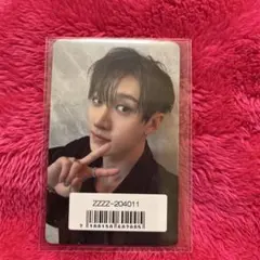 Stray Kids HOP 合 ソニミュ特典 バンチャン トレカ