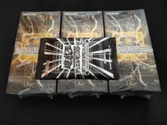 未開封 リミットオーバーコレクション+プロモパック シュリンク付き3BOX