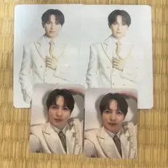 MILK 吉田仁人 yes!東京 トレカ 4枚セット