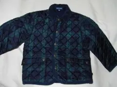 RALPH LAUREN/ラルフローレン チェック柄 キルティング ジャケット