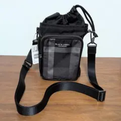 【新品・未使用】ブラックレーベル クレストブリッジ ショルダーバッグ チェックのサムネイル