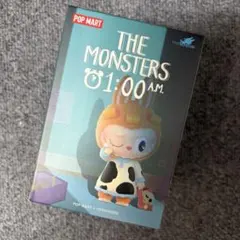 POPMART ラブブ THE MONSTERS AM1:00シリーズ