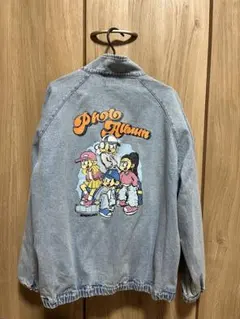 ニュージャックデニムジャケット