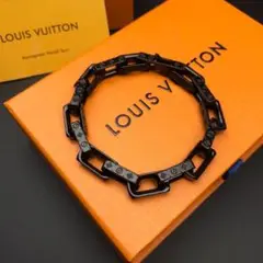モノグラム ブラックブレスレット付属品: 箱 22CM 黑