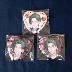 にじさんじ Rose Valentine 缶バッジ 五木左京