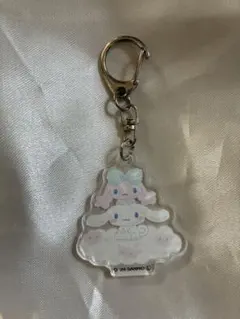 サンリオ　シナモン　シナモロール　アクリルキーホルダー　チャーム　サンリオ