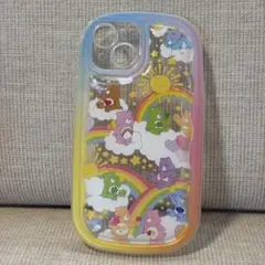 スマホケース iPhone15 ケアベア
