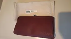 genten ゲンテン　長財布　ワインレッドのサムネイル
