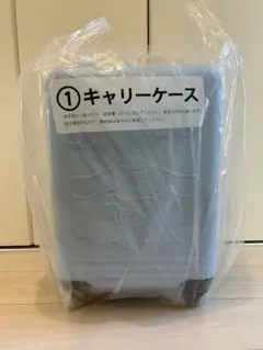【2024年1月サンリオキャラクターズ当りくじ】シナモロールキャリーケース30L