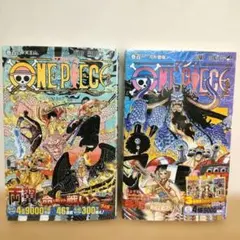 ONE PIECE 101 102　初版 帯・シュリンク付