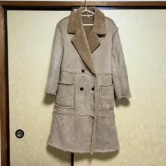 ムートンコート　ボアコート　S サイズ