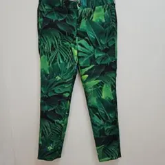 COMME des GARÇONS HOMME PLUS 葉柄パンツ Sサイズ