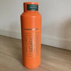 STARBUCKS PORTER リサイクルボトル 591ml オレンジ
