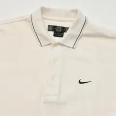 NIKE GOLF ナイキ ゴルフ ポロシャツ L ホワイト 白のサムネイル