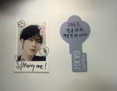 ZEROBASEONE ゼベワンリッキートレカ　RE-FLOW