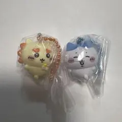 ちいかわマスコットつきビスケット 　ハチワレ シーサー 2個セット