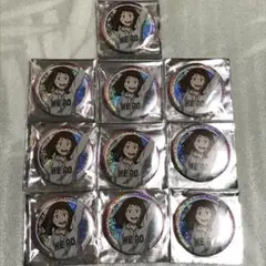 僕のヒーローアカデミア　ヒロアカ　JW東京　限定　キラキラ缶バッジ　10点セット