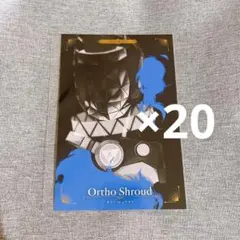 【20枚セット】ツイステ オルト ポストカード まとめ売り