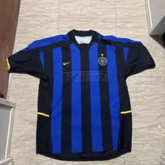 美品】05/06 インテルミラノ Nike トレーニングシャツ - メルカリ