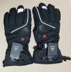 電熱　防水　グローブ　apex wid 手袋　ブラック　動作確認済　中古品