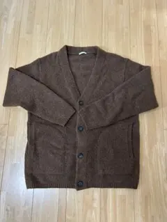 ニットカーディガン カーディガン