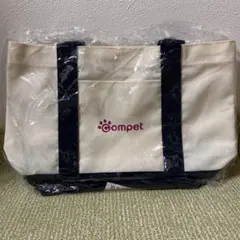 コムペット　トートバッグ