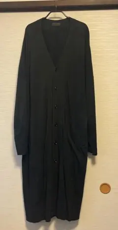 yohji yamamoto +noir シアーロングジャケット yohji yamamoto +noir シアーロングジャケット - メルカリ