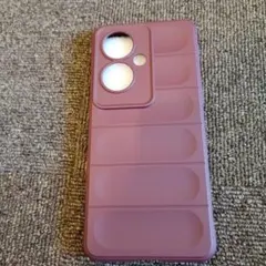 Oppo reno 11a, 11f シリコン　ダークパープル スマホケースのサムネイル