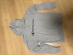 Champion プルオーバーパーカー グレー