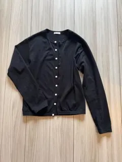 ORCIVAL France / オーシバル フランス 黒 カーディガン