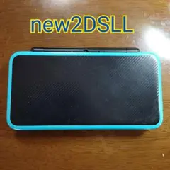【液晶美品】new2DSLLターコイズブラック【ジャンク】
