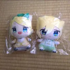 フリューくじ 初音ミク Citrus MIKU D賞ぬいぐるみマスコット