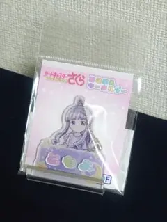 【未開封美品】カードキャプターさくら おなまえキーホルダー 大道寺 知世
