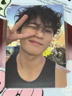 SEVENTEEN 10th メンシプ　トレカ　ミンギュ