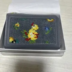 完売品FEILERフェイラーハイジ柄グレーカードケース