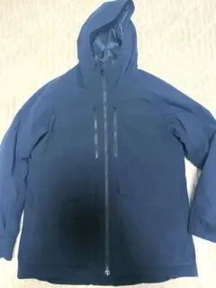 UNIQLO ユニクロ　ハイブリッドダウンパーカ　3Dカット　ブラック　メンズS