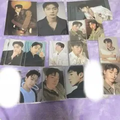 ATEEZ SAN サン トレカ グッズ まとめ photocard japan - メルカリ