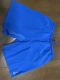 Reebok 青 ショートパンツ Oサイズ