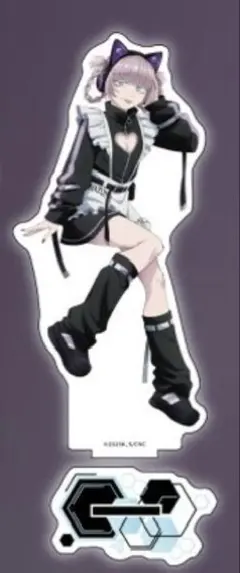 よふかしのうた　ROUND1限定　アクリルスタンド 🦇＃よふかしのうた ×＃ROUND1🦇 9月5日(金)から 二人がラウンドワンで