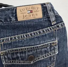 tommy jeans デニムタイトスカート ビンテージ トミー