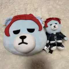 TREASURE×KRUNK パスケース＆ぬいぐるみ YOSHI