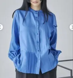 UNITEDTOKYO ランダムプリーツブラウス シャツ　ユナイテッドトウキョウのサムネイル