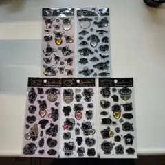 サンリオ　キラキララインストーンシール　5点　未使用