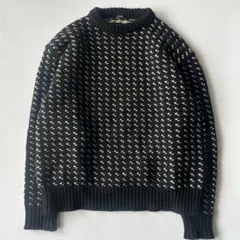 COMOLI コモリ バーズアイ カシミヤ和紙 ニットのサムネイル