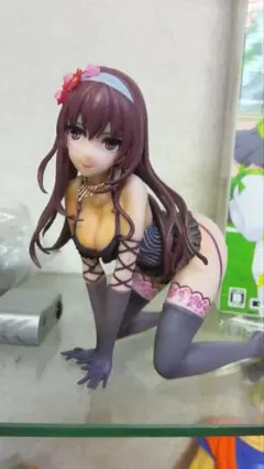 冴えない彼女の育てかた♭　霞ヶ丘詩羽　フィギュア