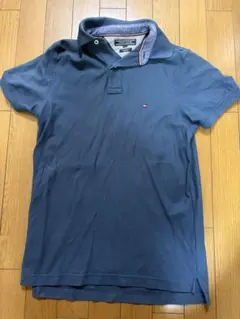 Tommy Hilfiger ネイビー ポロシャツ