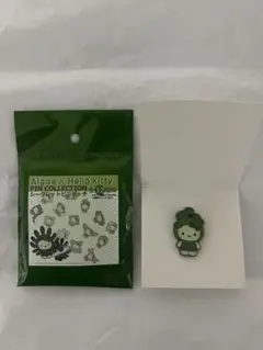 万博　日本館　藻キティ　ピンバッジ